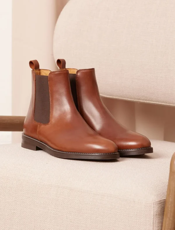 Homme Pied de Biche Chelsea Boot City