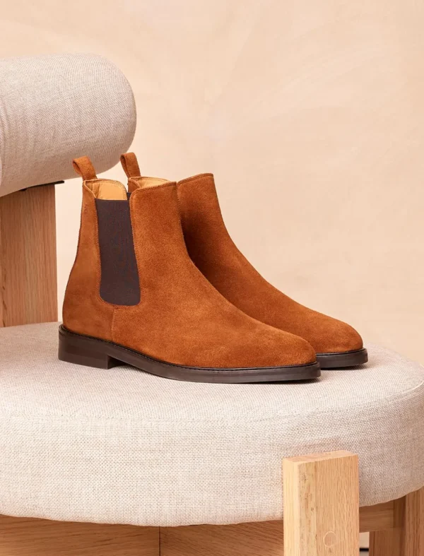 Homme Pied de Biche Chelsea Boot City