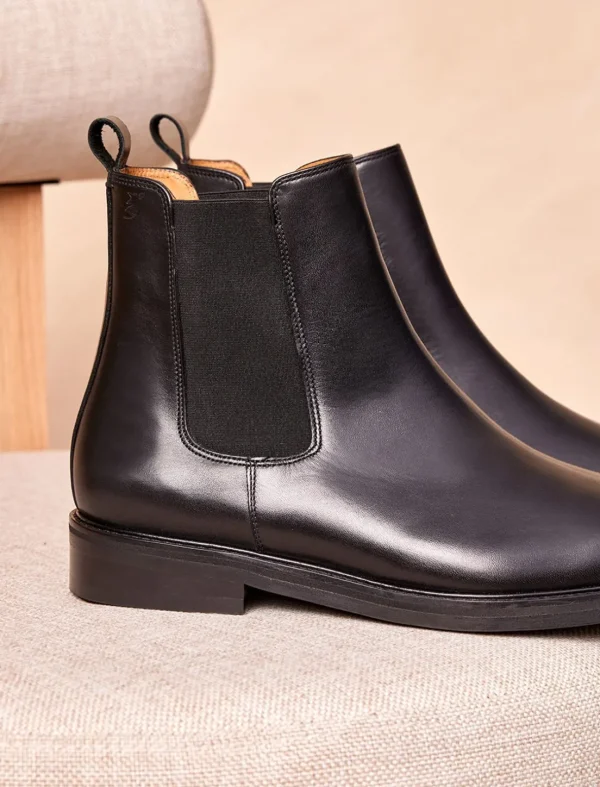 Homme Pied de Biche Chelsea Boot City