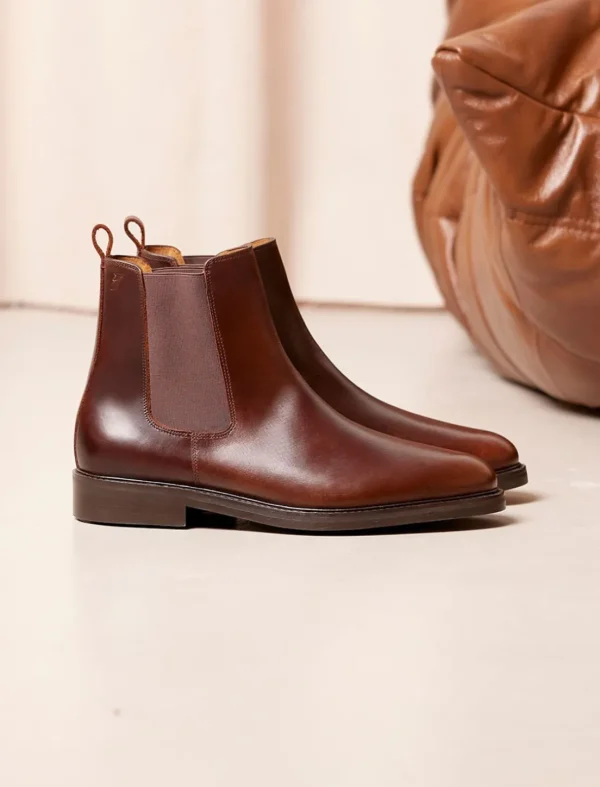 Homme Pied de Biche Chelsea Boot City