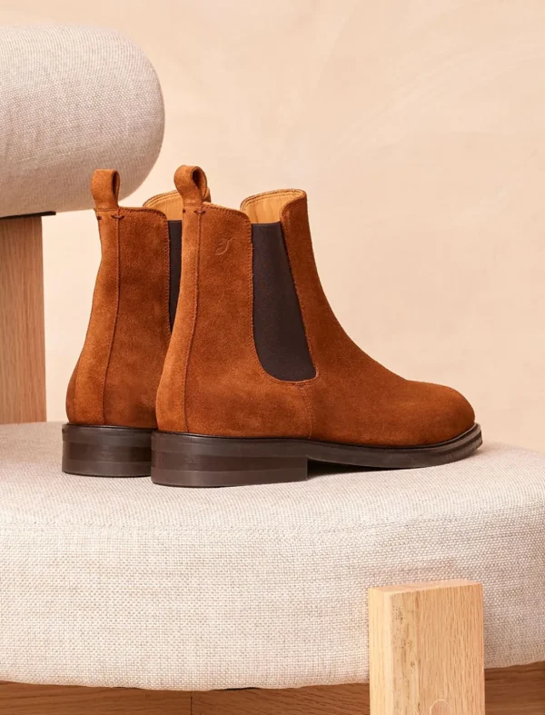 Homme Pied de Biche Chelsea Boot City