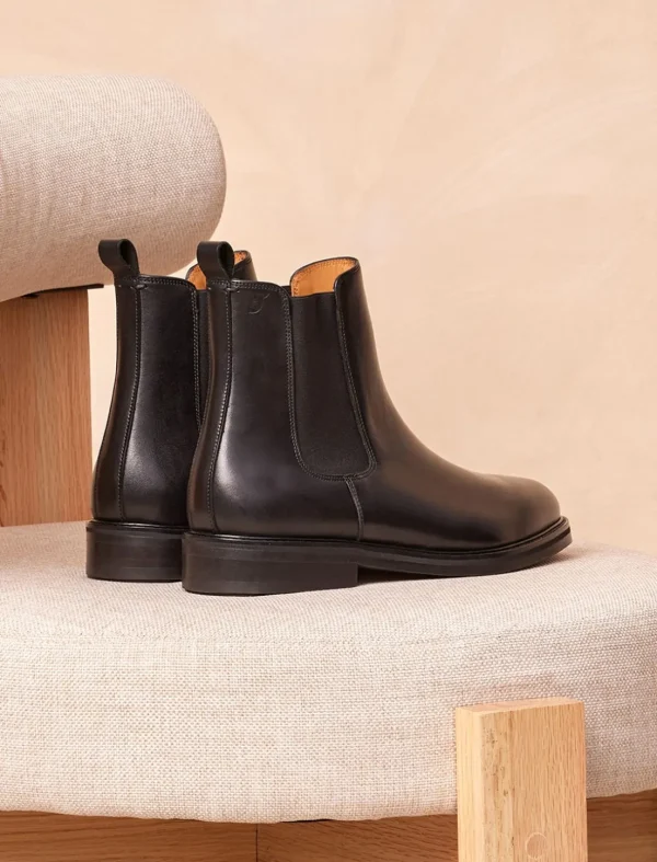 Homme Pied de Biche Chelsea Boot City