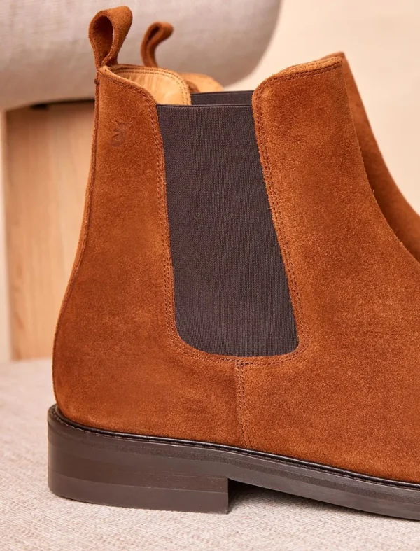 Homme Pied de Biche Chelsea Boot City