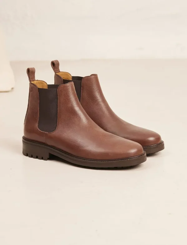 Homme Pied de Biche Chelsea Boot Commando