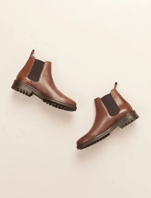 Homme Pied de Biche Chelsea Boot Commando