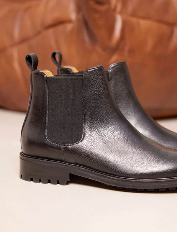 Homme Pied de Biche Chelsea Boot Commando