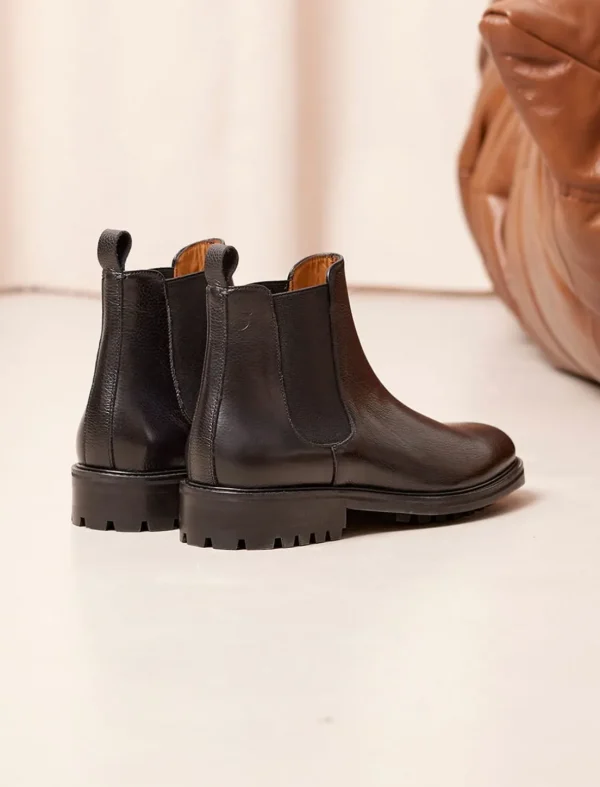 Homme Pied de Biche Chelsea Boot Commando