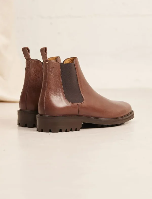 Homme Pied de Biche Chelsea Boot Commando