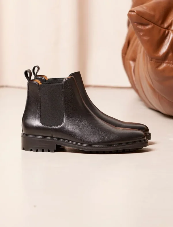 Homme Pied de Biche Chelsea Boot Commando