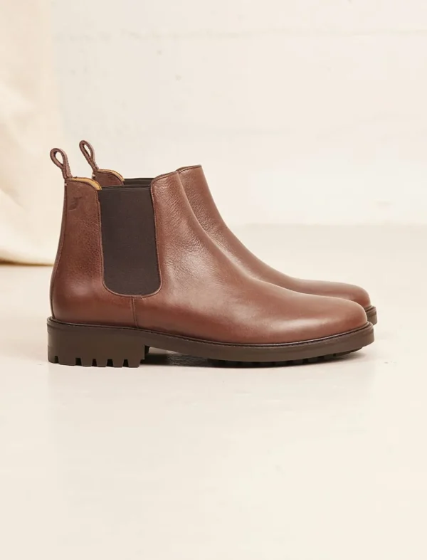 Homme Pied de Biche Chelsea Boot Commando