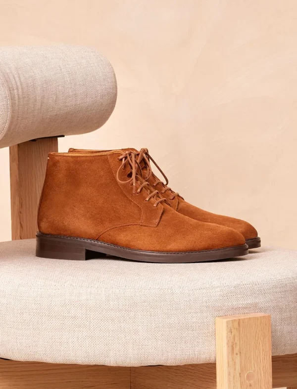 Homme Pied de Biche Chukka Boots City