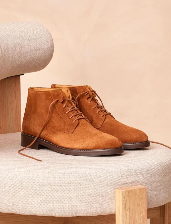 Homme Pied de Biche Chukka Boots City